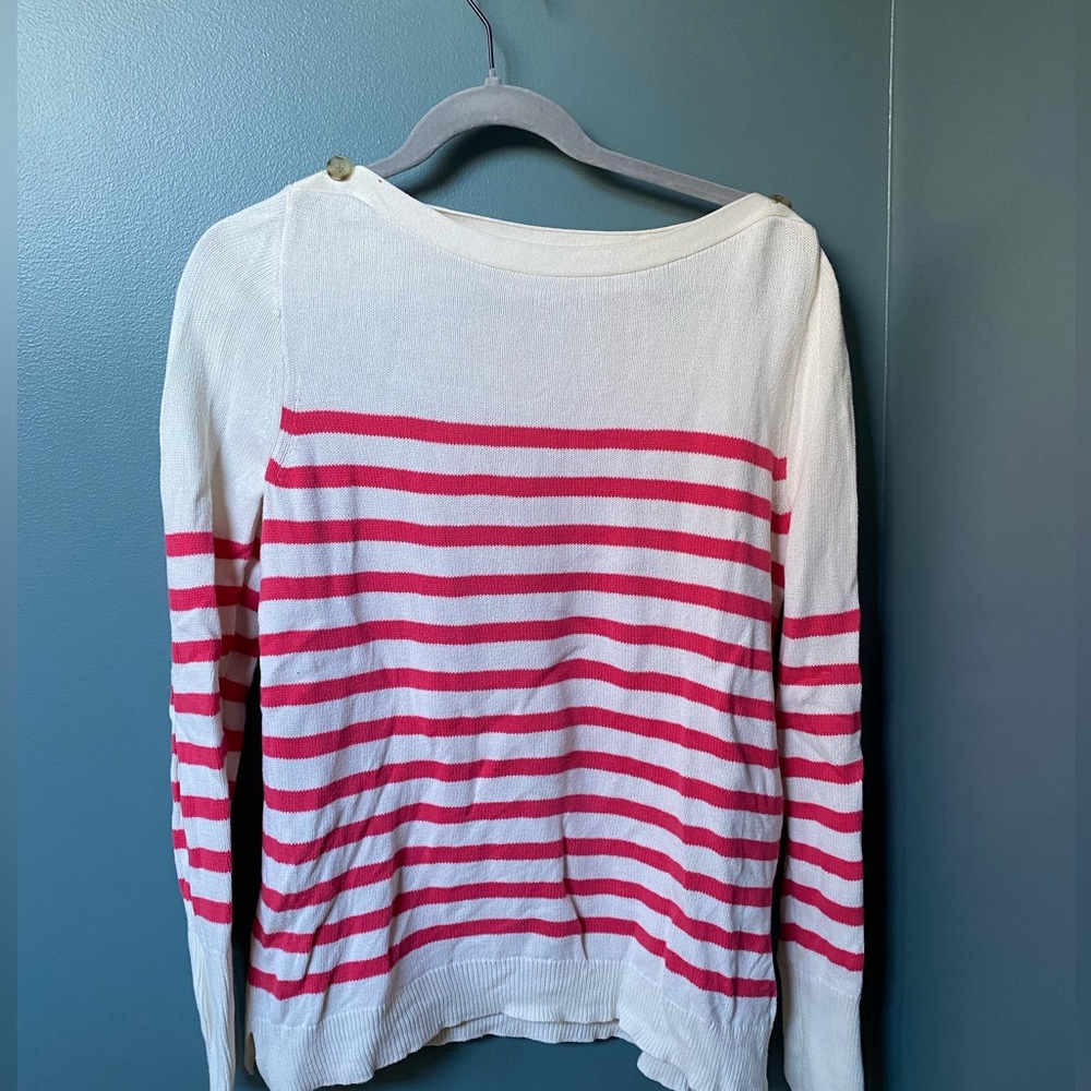 100% Cotton J. Crew Sweater